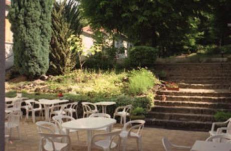 Arcantis Hotel Metropole Châtel-Guyon Restaurang bild