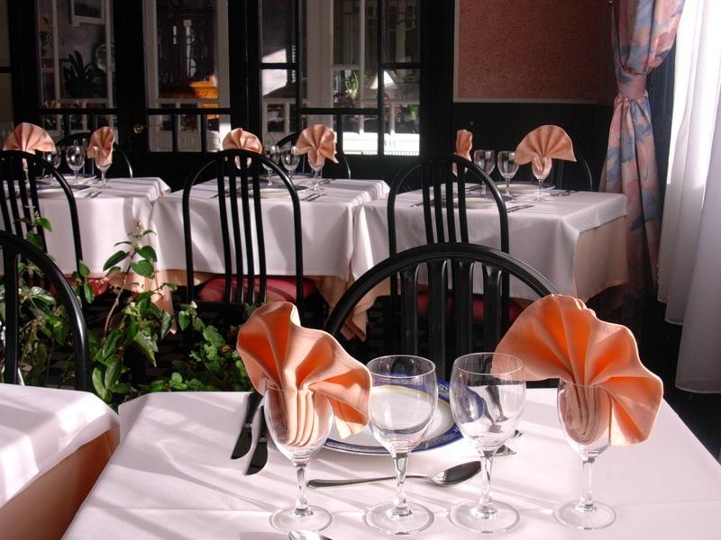 Arcantis Hotel Metropole Châtel-Guyon Restaurang bild